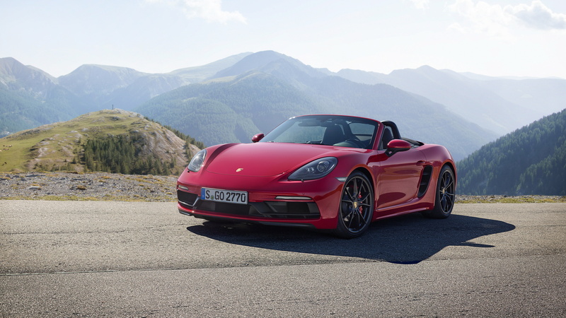 2018, 4K, Porsche 718 Boxster GTS, 4K
