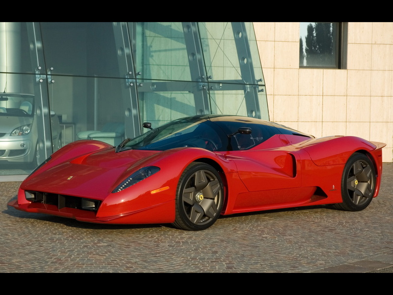Ferrari P4/5, Super Car, car, Ferrari, vehicle, red cars, 1080P