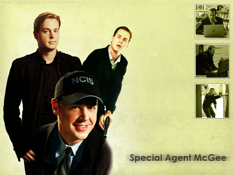 series, art, NCIS, entertainment, special, mcgee, Probie, agent, hd, 720P, tv