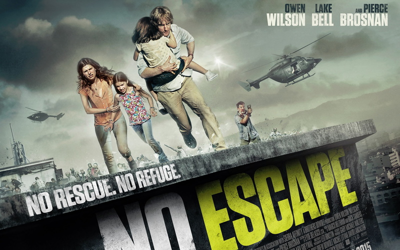 2K, Owen Wilson, Pierce Brosnan, No Escape, Lake Bell, Movie