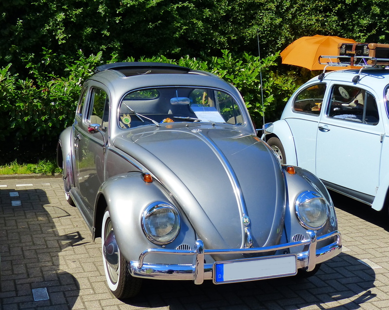 vehicles, vw, day, Oldtimer, tree, transportation, nature, vintage car, no people, street, mode of transportation, motor vehicle, city, land vehicle, classic