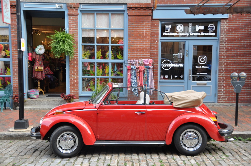 4K, city, auto, built structure, vw, vintage car, motor vehicle, building exterior, retro styled, building, mode of transportation, vehicle, shop, old