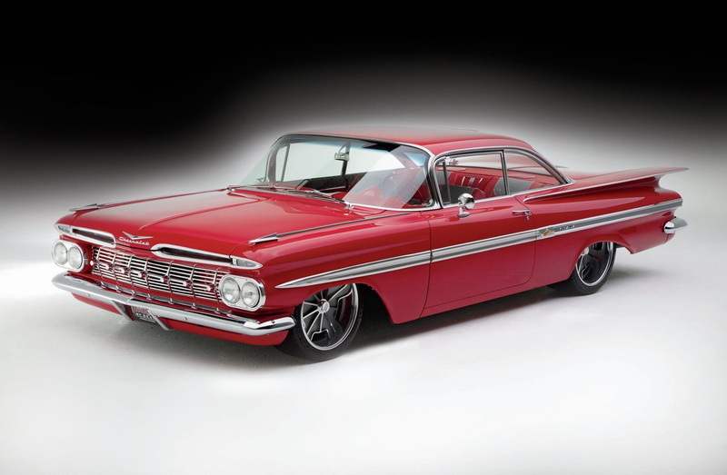 usa, 1959, custom, cars, impala, chevrolet, 1080P