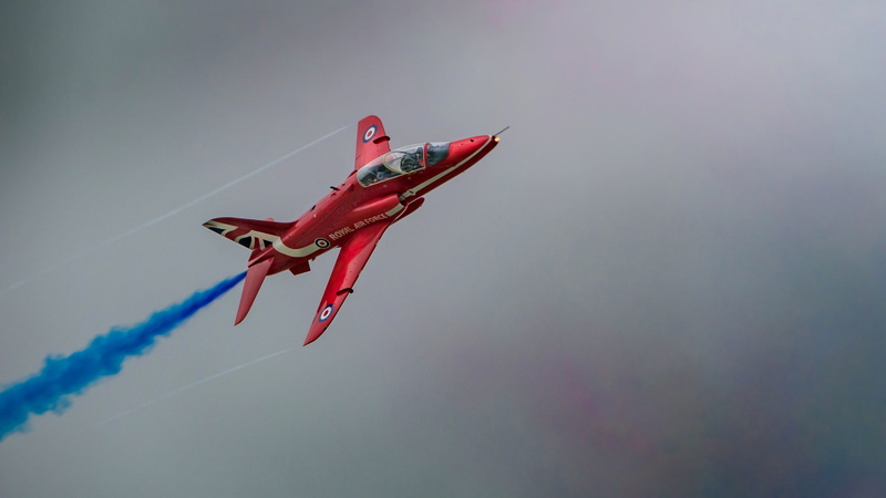 Royal air force, RAF, Hawker Siddeley Hawk, aerobatic team, Red Arrow, UK, 1080P, The Red Arrows, Hawk T1