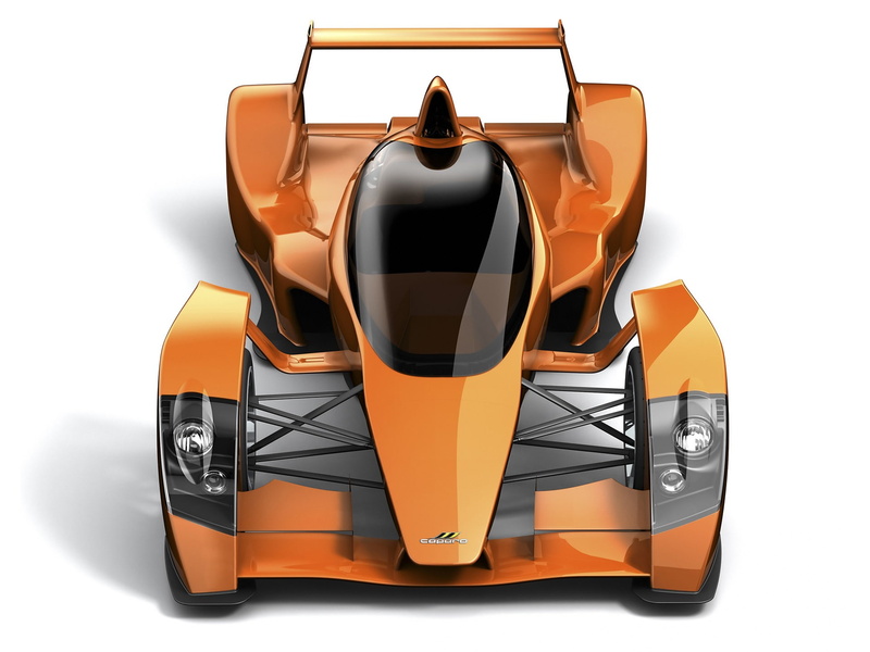 1080P, Caparo T1, Caparo, Vehicles