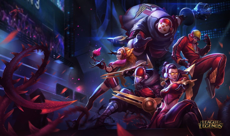 720P, Vayne, video games, SKT T1, League Of Legends