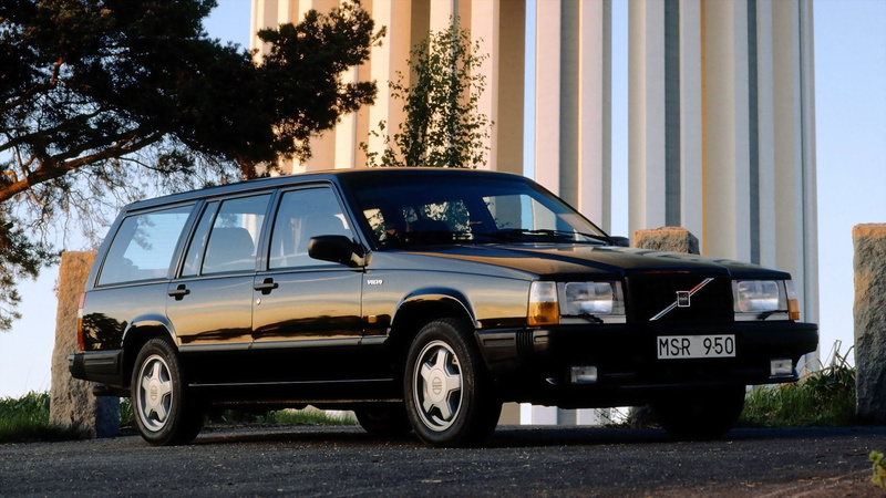 Kombi, Volvo, 1080P, Volvo 700 Series