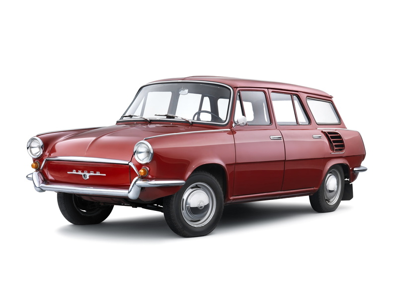 990, 1963, 1080P, prototype, 1000, classic, kombi, stationwagon, skoda