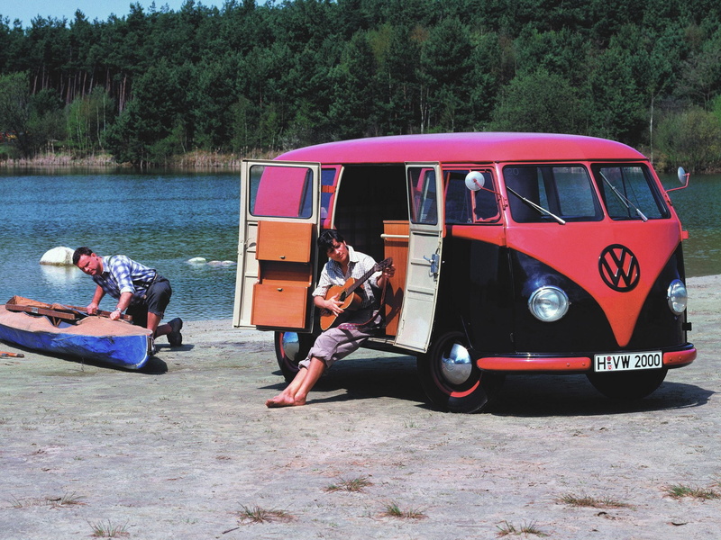 t 1, volkswagen, bus, classic, 1950 67, 1080P, kombi, retro