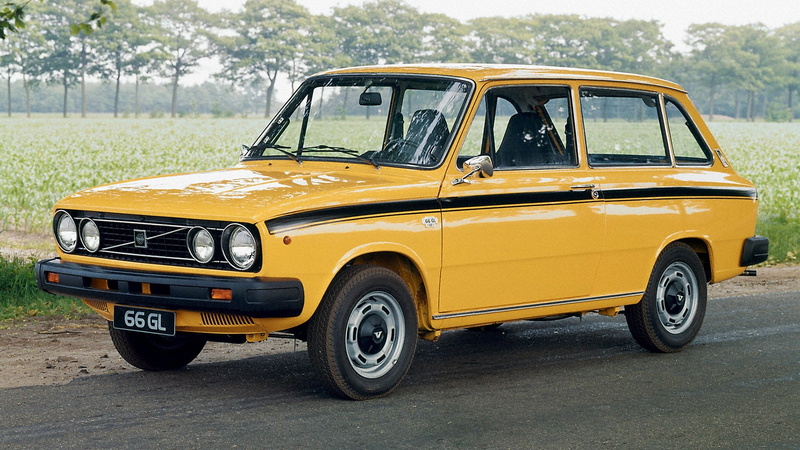 1080P, Kombi, Volvo 66, Volvo 66 GL, Volvo