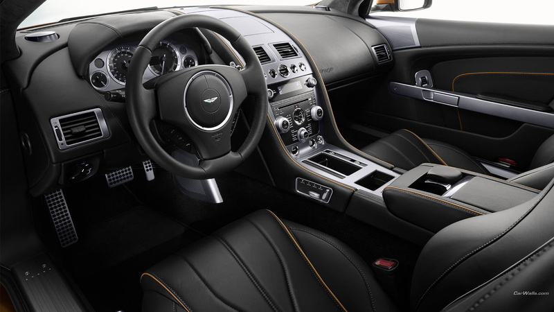 cars, hd, martin, steering, interior, wheel, 1080P, car, black, aston