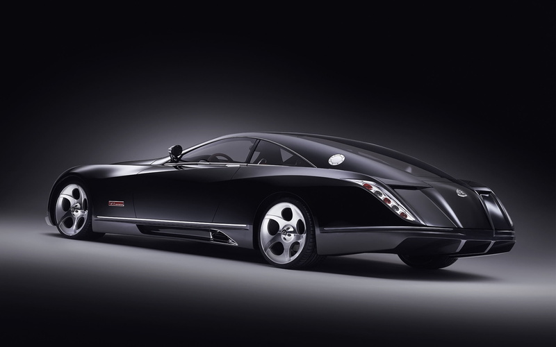 maybach, Maybach Exelero, exelero, 2K, coupe, sports, black
