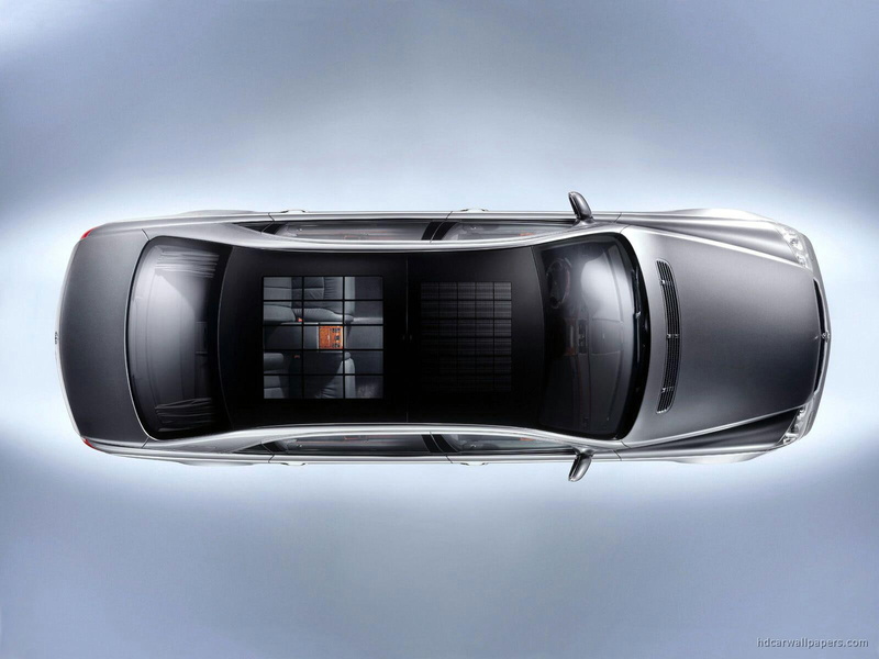 cars, car, grey, maybach, 720P