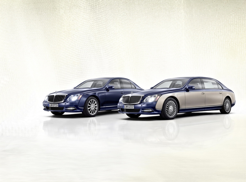 4K, cars, sedan, luxury, two, luxury cars, maybach, benz, mercedes
