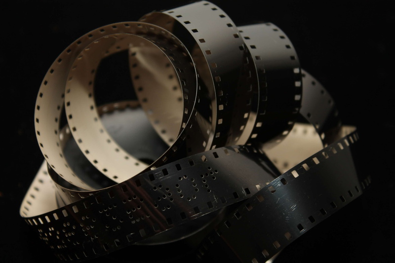 film industry, no people, movie, film reel, nostalgia, indoors, kodachrome, photography, projection equipment, vintage, silver colored, film, photography themes