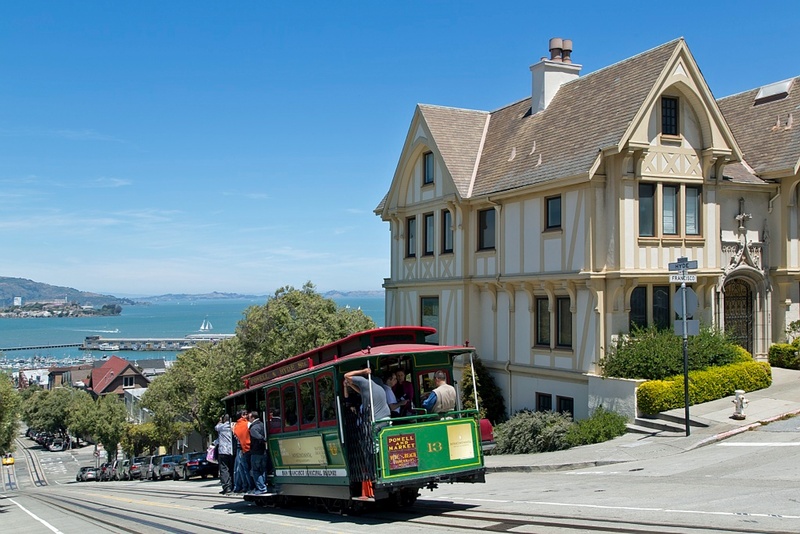 urban, building, house, outdoors, travel destinations, tram, tree, built structure, nature, cities, city, photo, travel, water, day, transportation, group of people