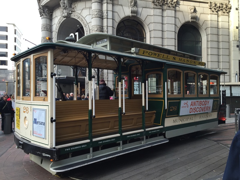 train, cable car, architecture, transportation, station, land vehicle, tourism, california, public transportation, built structure, platform, train - vehicle