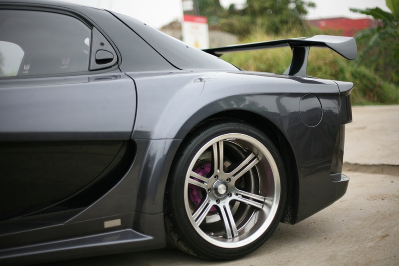 fortune, rx7, supercars, wheels, supercar, mazda, wheel, 1080P, 1995, tuning