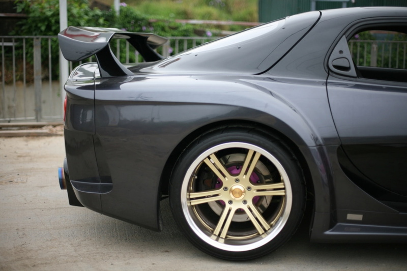 fortune, supercar, wheels, mazda, wheel, rx7, tuning, supercars, 1080P, 1995