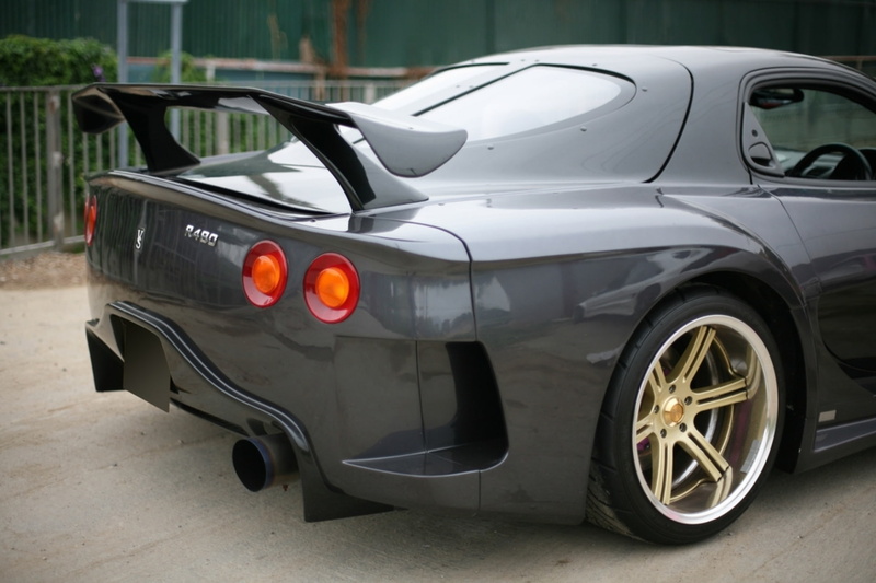 1080P, supercars, wheel, tuning, rx7, 1995, fortune, supercar, wheels, mazda