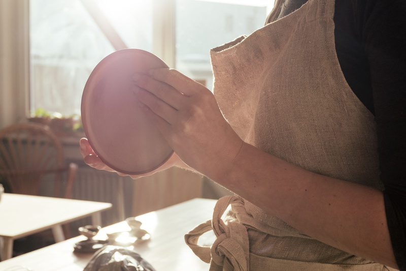 lifestyles, 4K, pottery, window, woman, indoors, ceramic, art, creating, workshop, hands, design, one person, culture, traditional, young adult, shape