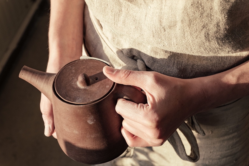 art and craft, pottery, men, human limb, dust, woman, clay, vase, human body part, human hand, potter, molding, day, love, one, working, holding, mud, hands