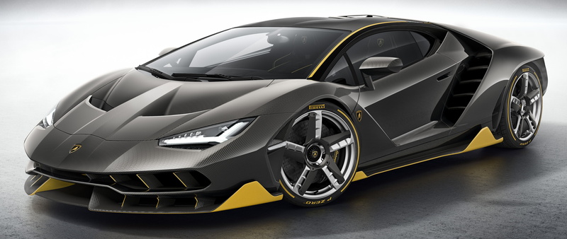 vehicle, car, 4K, Lamborghini Centenario LP770 4, Super Car