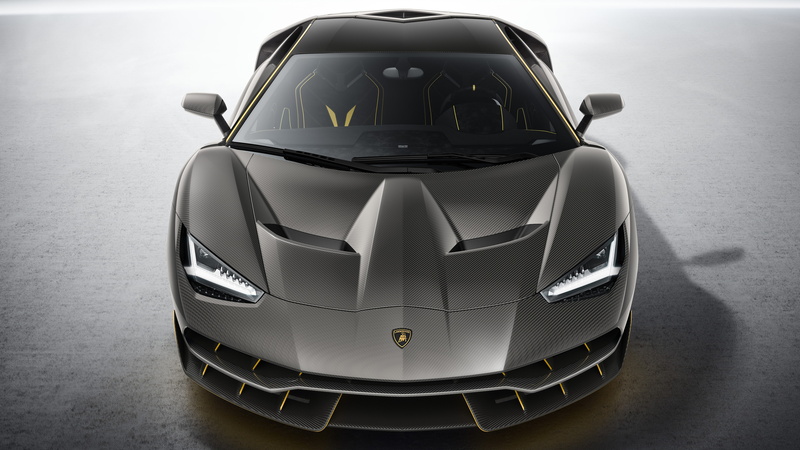 Lamborghini Centenario LP770 4, Super Car, vehicle, car, 4K