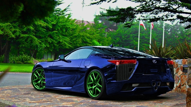 super, japan, chrome, 1080P, lfa, lexus, fast, blue