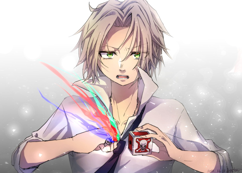 Anime, Hayato Gokudera, Katekyō Hitman Reborn!, 2K