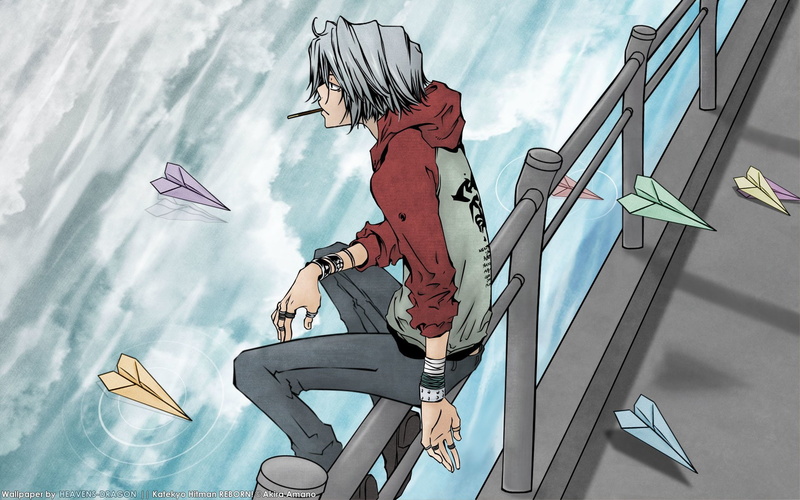 Hayato Gokudera, Katekyō Hitman Reborn!, 1080P, Anime