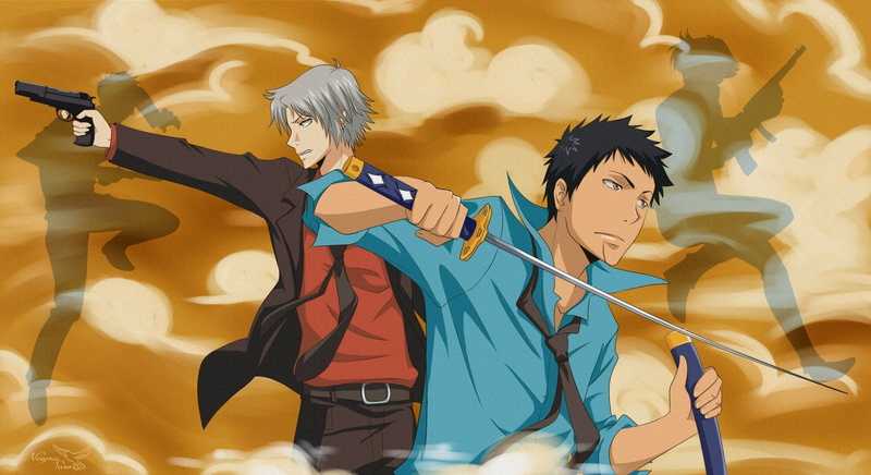 1080P, Anime, Katekyō Hitman Reborn!, Takeshi Yamamoto, Hayato Gokudera