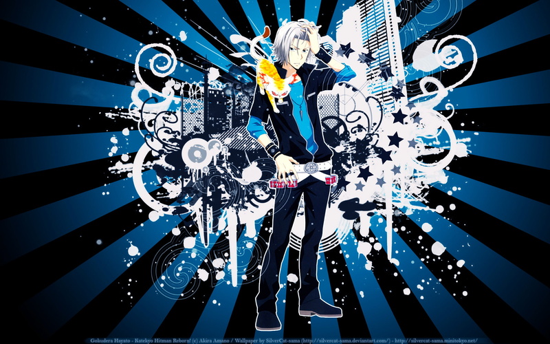 katekyo, reborn, hitman, hayato, 1080P, gokudera, uri
