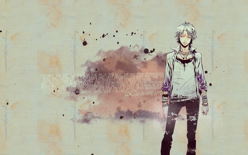 Katekyō Hitman Reborn!, 720P, Anime, Hayato Gokudera