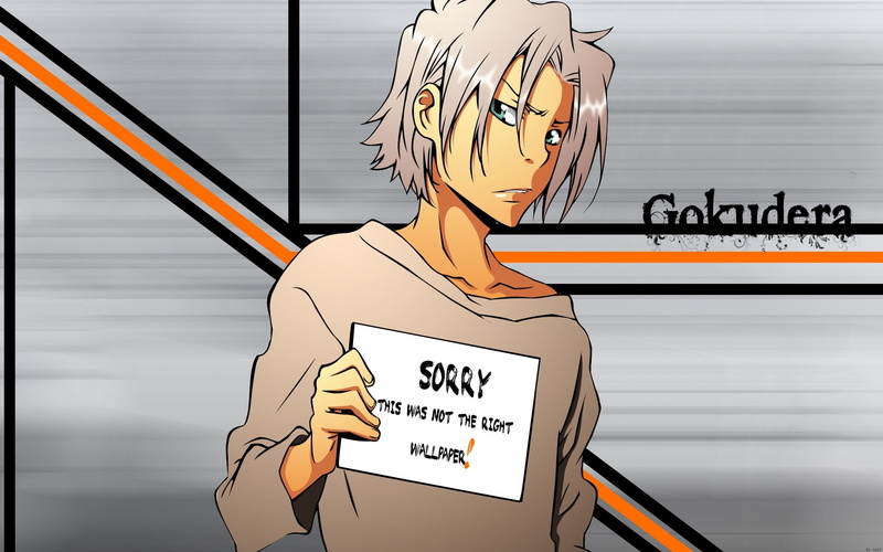 1080P, Katekyō Hitman Reborn!, Hayato Gokudera, Anime
