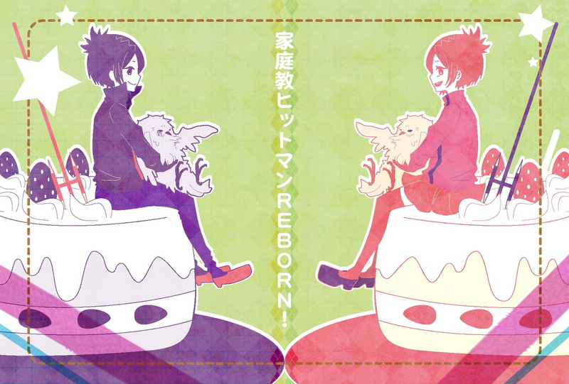 Chrome Dokuro, Mukuro Rokudo, 720P, Anime, Katekyō Hitman Reborn!