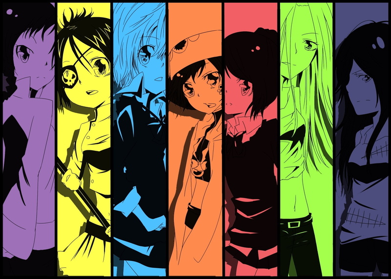Bianchi (Katekyō Hitman Reborn!), Kyoko Sasagawa, Haru Miura, I-Pin (Katekyō Hitman Reborn!), Lal Mirch, Anime, Chrome Dokuro, 1080P, Katekyō Hitman Reborn