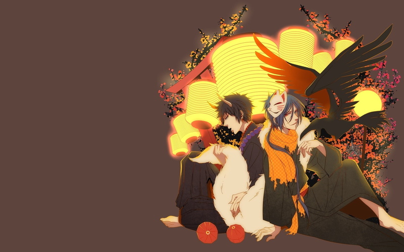 Rokudo Mukuro, Anime, Kyoya Hibari, Katekyō Hitman Reborn!, 1080P