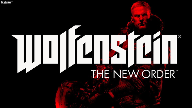 Wolfenstein, 1944, Red, Wolfenstein: The New Order, 1080P, B.J. Blazkowicz, Machine, Bethesda, Black