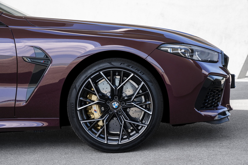 M8 Gran Coupe, F93, M8 Competition Gran Coupe, the four-door, M8, coupe, BMW, wheel, 2019, 4K