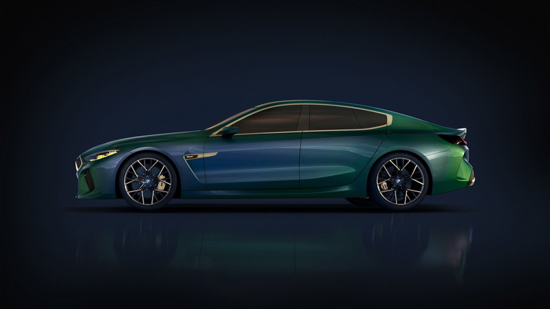 BMW, 1080P, BMW M8 Gran Coupe, Luxury Car, Vehicle