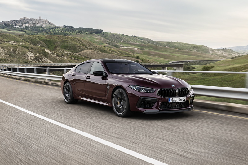 BMW M8, 4K, BMW, Car, BMW M8 Gran Coupe, Grand Tourer, Vehicle