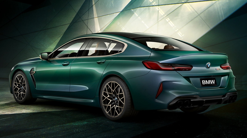 Green Car, Luxury Car, 1080P, Grand Tourer, Car, BMW M8 Gran Coupe First Edition, BMW, BMW M8 Gran Coupe