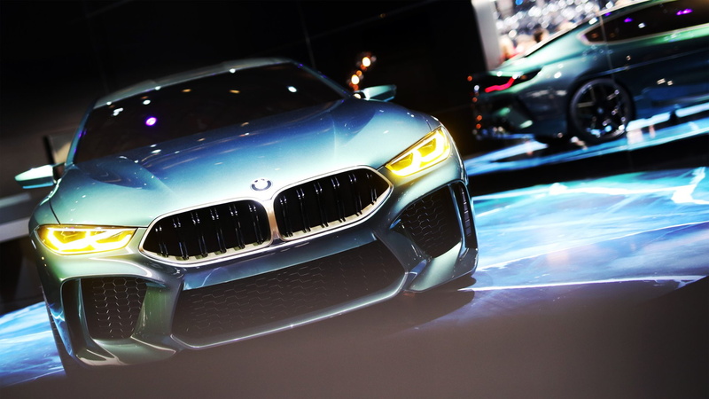 Vehicle, Luxury Car, 1080P, BMW M8 Gran Coupe, BMW