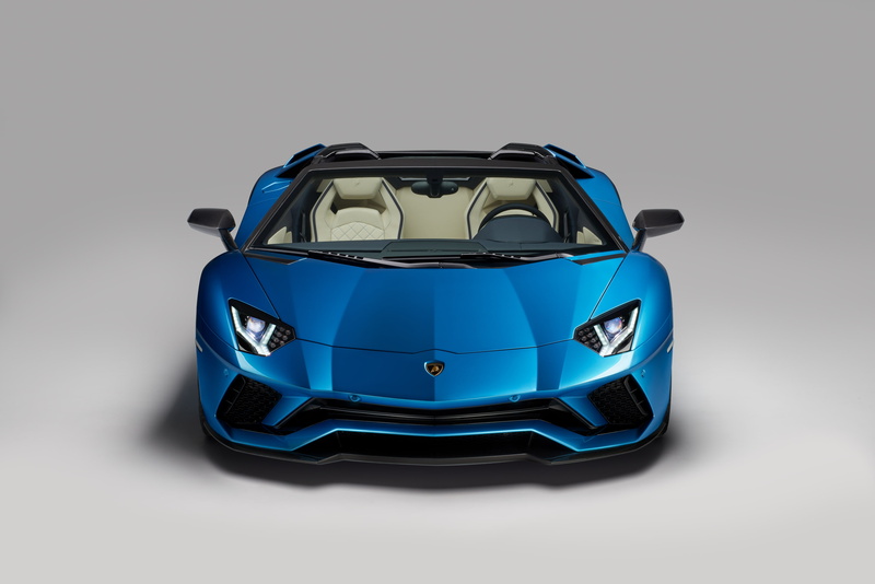 Lamborghini Aventador S Roadster, 2018, 2K, 4K