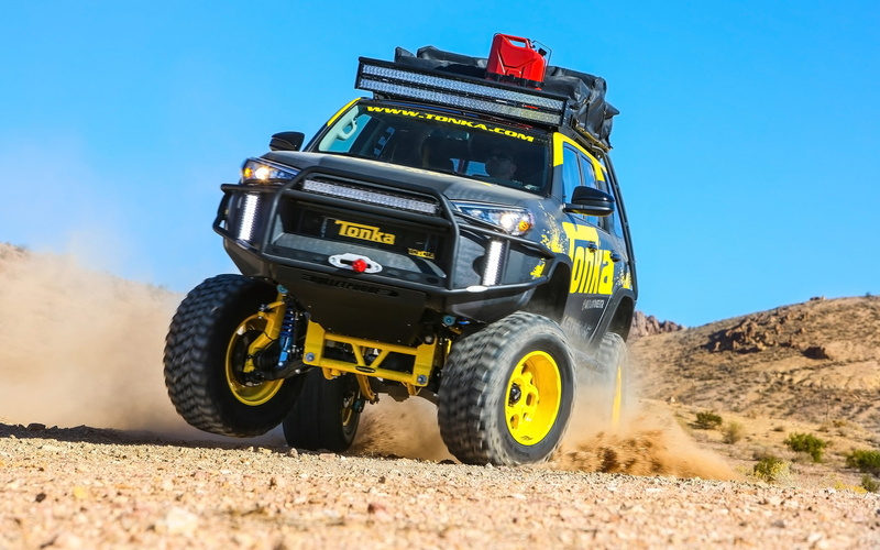2K, Tonka, Toyota, 4Runner, 2015