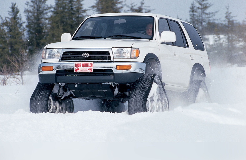 4runner, 1080P, truck, suv, 1997, toyota, 4x4, custom, offroad, tracks