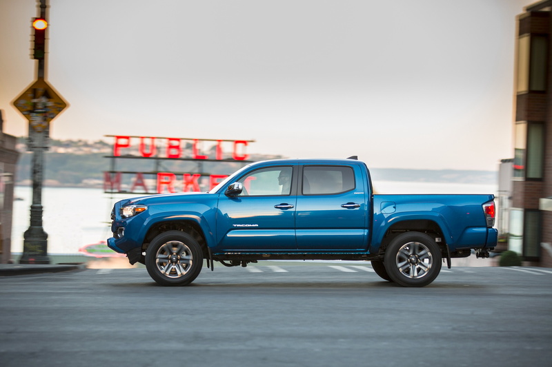 4K, pickup, toyota, doublecab, 2016, tacoma, limited, 4x4