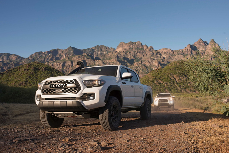 trd, doublecab, 2017, 4K, pickup, tacoma, pro, truck, toyota
