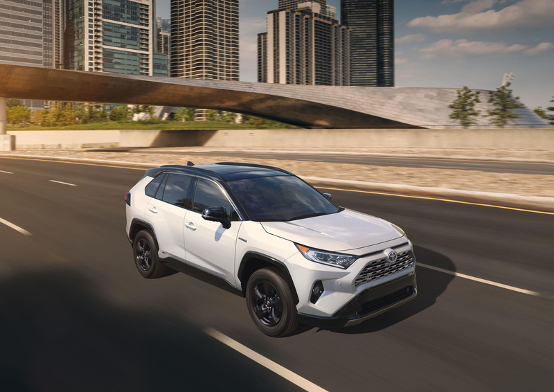 toyota, rav, car, suv, 1080P
